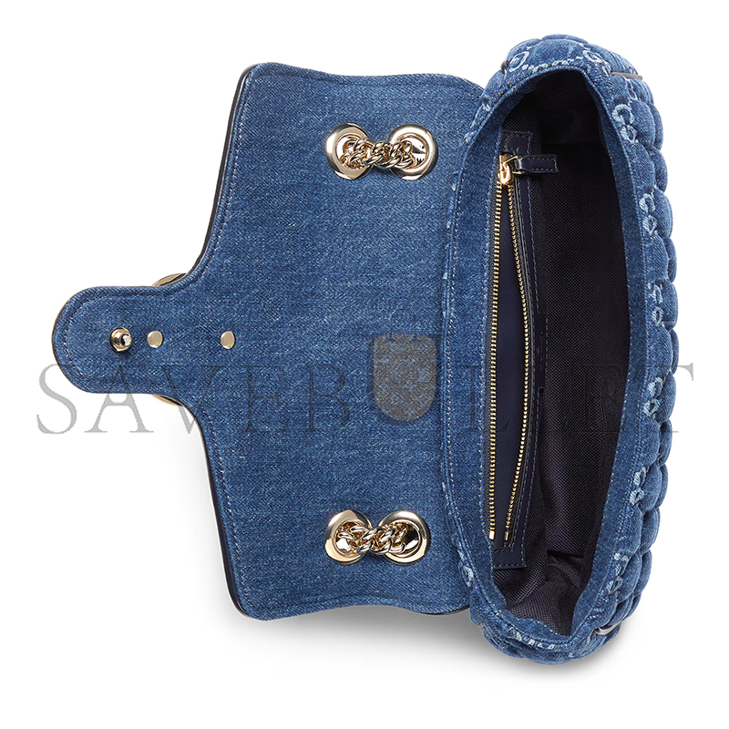 GUCCI GG MARMONT SMALL SHOULDER BAG 443497 (26*15*7cm)